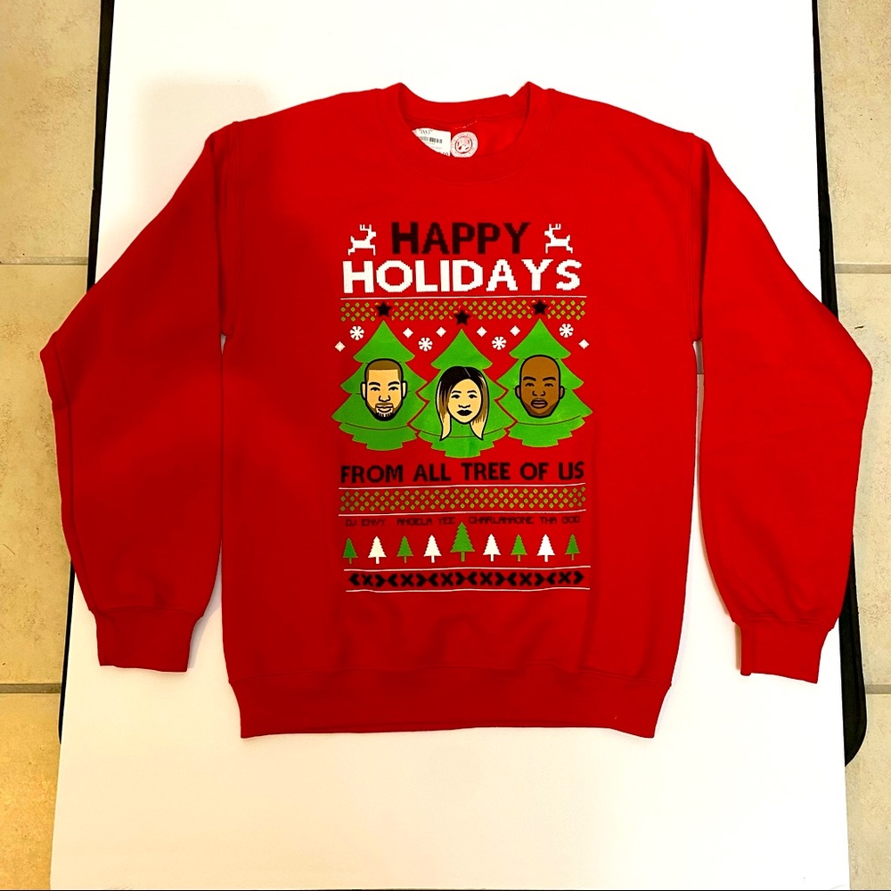 Hot 97 Happy Holiday Sweatshirt